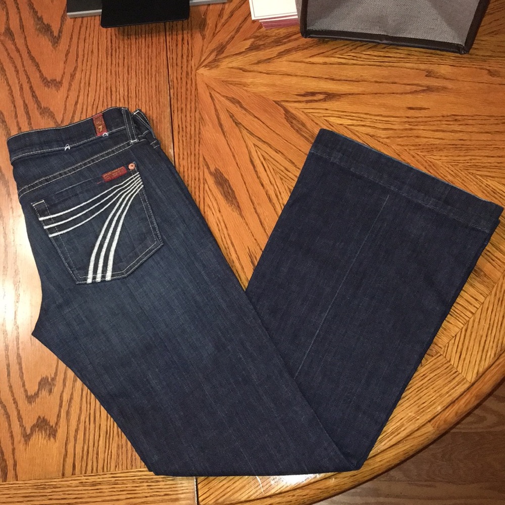 7 for all mankind dojo jeans